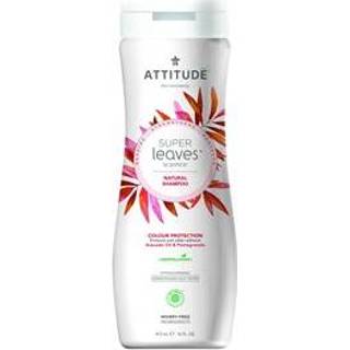 👉 Natuurlijke shampoo Colour Protection Super Leaves -