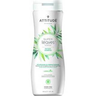 👉 Natuurlijke shampoo nourishing Super Leaves - and Strengthening