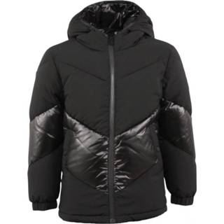 👉 Polyester NOS winterjassen kinderen jongens zwart Kids Chapman Jacket