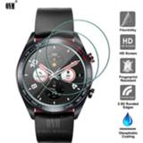 👉 Watch 9H Premium Tempered Glass For Huawei Honor Magic 2 GT 2E 42mm 46mm Screen Protector Explosion-Proof Film Accessories