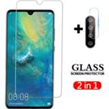 👉 Cameralens 2 in 1 Tempered Glass On For Huawei P30 lite Camera lens Screen Protector Film Protective P30lite P 30 Light