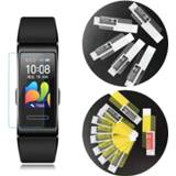 Polsband 3PCS For Huawei Band 4 3 3e 4e pro B5 Smart Wristband Anti-shock Soft TPU HD Clear Protective Film Full Screen Protector Cover