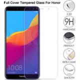 👉 Screenprotector 9H Tempered Glass on the For Huawei Honor 7A 7C 7X 7S Screen Protector 8 Lite 8X 8A 8C 9X Protective Film Case