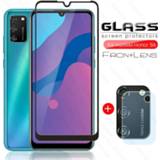 👉 Cameralens Honor 9a glass 2-in-1 camera lens honor9a 2020 honr 9 a a9 moa-lx9n 6.3'' phone screen protector film cover caso xonor