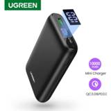 👉 Powerbank Ugreen Power Bank 10000mAh Portable External Battery Charger Quick Charge 4.0 3.0 Poverbank for Xiaomi Mi iPhone 11 PD