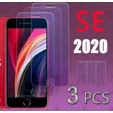 👉 Screenprotector glas For iphone se2020 glass se 2020 se2 2 screen protector iphonese i phone 2020se film temper protection armor 1 to 3 pcs