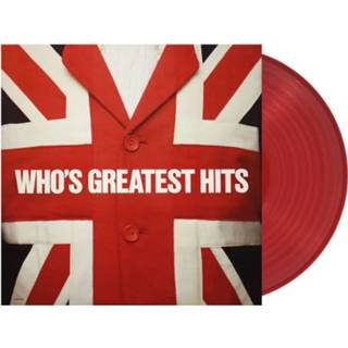 👉 Rood vinyl rock Limited Edition The Who - Greatest Hits LP GELIMITEERDE OPLAGE 602508753039