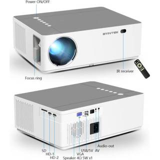 👉 Projector Lipa K20 beamer Full HD 1080P 8719325276978