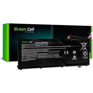 👉 Donkergroen Green Cell Accu - Acer Aspire V Nitro 15, 17 3800mAh 5712579708656