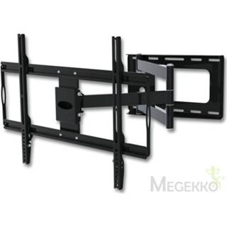 👉 Muursteun zwart Techly ICA-PLB 23M flat panel muur steun 177,8 cm (70 ) 8051128106671