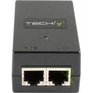 👉 Techly I-SWHUB 1500STY PoE adapter & injector Fast Ethernet 48 V 8051128108422