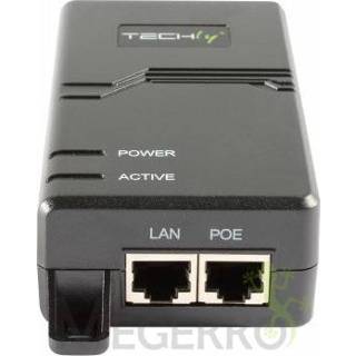 👉 Techly I-SWHUB 3000STY PoE adapter & injector Gigabit Ethernet 51 V 8051128108415