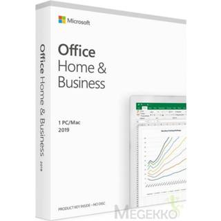 👉 Microsoft Office 2019 Home and Business NL P6 889842468113