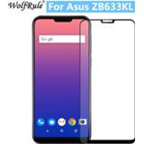 👉 Screenprotector 2PCS Full Glue Cover Glass For Asus Zenfone Max M2 ZB633KL Tempered Asus_X01AD Screen Protector Pro ZB631KL
