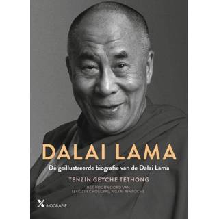 👉 Biografie Dalai Lama, de - Boek Tenzin Geyche Tethong (9401613222) 9789401613224