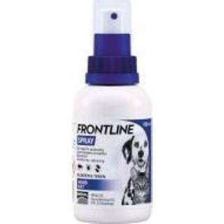 👉 Frontline Spray 2,5 mg/ml Oplossing voor Honden en Katten - 2 x 100 ml 8713942402109 8713942402093