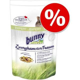 👉 Dwerg hamster 500g Dwerghamster Traum Expert Bunny Hamstervoer 4018761209224