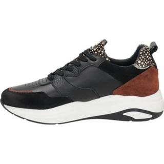 👉 Lage sneakers leer vrouwen zwart Maruti Faro 8720251013483