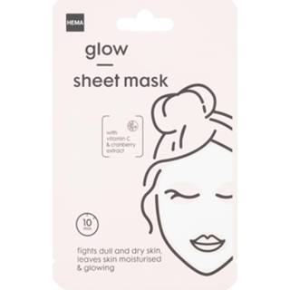 👉 HEMA Sheet Gezichtsmasker - Glow