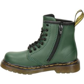 👉 Veterboots leer meisjes groen Dr. Martens 1460 Romario 8719796910531 871979691052