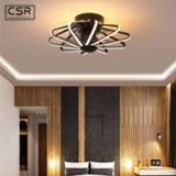 👉 Afstandsbediening Nordic Fan Lamp Home Living Room Ceiling Light Restaurant Bedroom High Brightness Remote Control LED