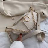 👉 Handtas PU leather small vrouwen Simple Fashion Crossbody Bags For Women 2020 Chain Shoulder Handbags Female Travel Cross Body Bag