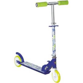 Kinderstep blauw aluminium jongens kinderen AUTHENTIC SPORTS Muuwmi 120 mm, 4260341185088