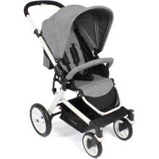 👉 Kinderwagen grijs meisjes baby's kinderen CHIC 4 BABY Boomer 4054353157320