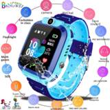 👉 Watch baby's kinderen BANGWEI Baby Digital Waterproof Children SOS Emergency Call LBS Secure Base Station Positioning Tracking Kids