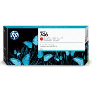 👉 HP 746 300ml Rood inktcartridge