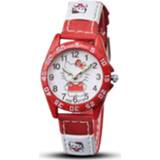 👉 Watch canvas vrouwen kinderen meisjes Hello Kitty Women Kids Strap Sprot Quartz Wrist Watches Gifts for Girls Children's Cartoon Clock