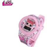 👉 Watch meisjes LOL Surprise Dolls, reloj de silicona aleatorio, para figura bonita, juguetes dibujos animados girls watches