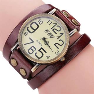 👉 Armband leather vrouwen Luxury Brand Vintage Cow Bracelet Watch Women Bamboo Women's Classic reloj mujer 2019 relogio feminino