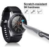 👉 Watch 1/3/5/6 pcs for Samsung Galaxy 42mm 46mm Tempered Glass Screen Protector Protective Film Guard Anti Explosion Anti-shatter