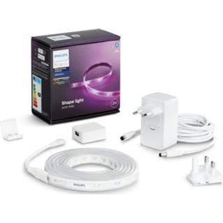 👉 Wit Philips Hue - Lightstrip Plus Starter Kit 2 metre New model V4 8718699703424