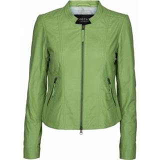 👉 Leather vrouwen groen jacket 1596280864214
