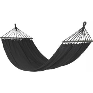 👉 Hangmat zwart Bo-Camp - Samba Met spreidstok Eclipse 8712013003726