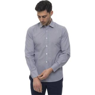 👉 Casual shirt l male blauw