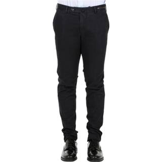 👉 Chino male blauw Chinos Trousers