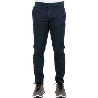 👉 Broek W38 W34 W32 male blauw Trousers