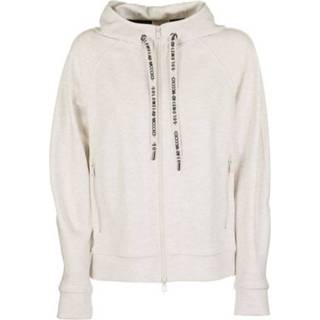 👉 Sweatshirt m vrouwen beige French terry