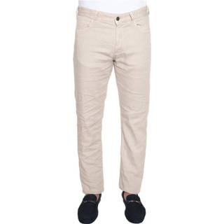 👉 Broek male beige 5-pocket trousers