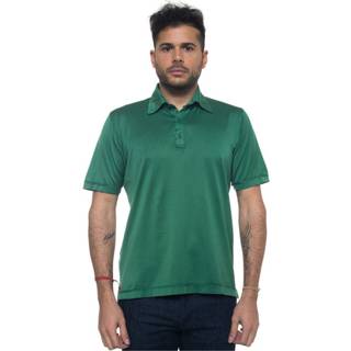 👉 Short sleeve XL male groen polo shirt