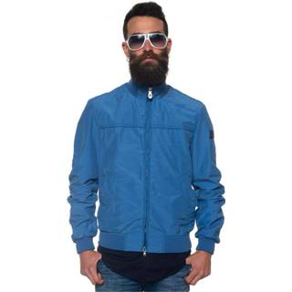👉 Bomberjacket male blauw Caspar Bomber jacket