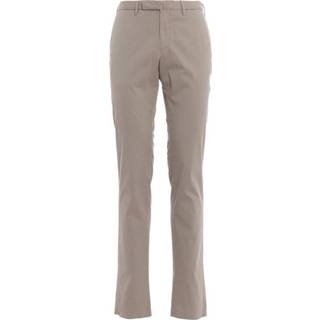 👉 Broek male beige Trousers