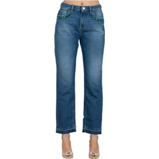 👉 Spijkerbroek W29 W30 W28 W26 W27 vrouwen blauw Jeans
