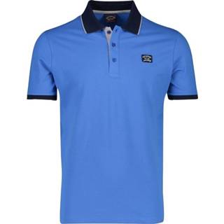 👉 Poloshirt XL male blauw Polo shirt 1596183821987