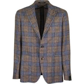 👉 Blazer large male bruin checked jacket