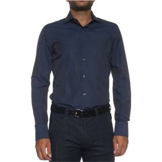 👉 Dress male blauw shirt