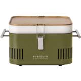 👉 Houtskool barbecue groen Everdure Cube - 9312646028876